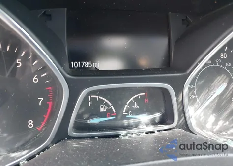 2018 Ford Escape Se из США, поврежденный, VIN 1FMCU9GD7JUC61887